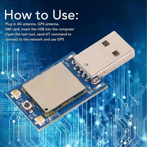 4G Full Network Module USB 2.0 Internet Access Module with GPS SIM Card Slot for Computers in Kuwait