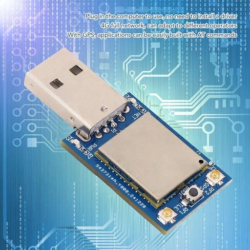 4G Full Network Module USB 2.0 Internet Access Module with GPS SIM Card Slot for Computers in Kuwait