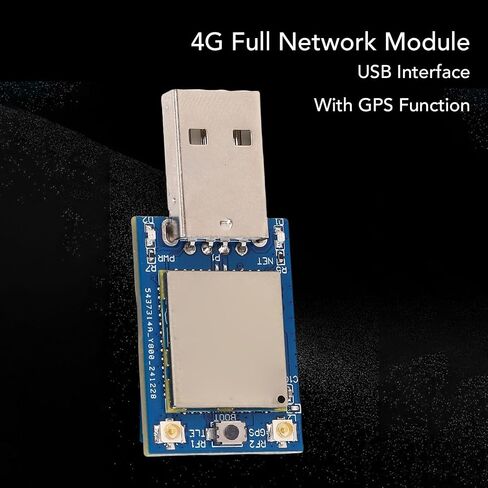 4G Full Network Module USB 2.0 Internet Access Module with GPS SIM Card Slot for Computers in Kuwait