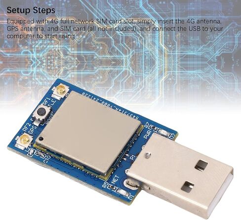 4G Full Network Module USB 2.0 Internet Access Module with GPS SIM Card Slot for Computers in Kuwait