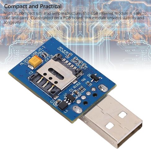4G Full Network Module USB 2.0 Internet Access Module with GPS SIM Card Slot for Computers in Kuwait