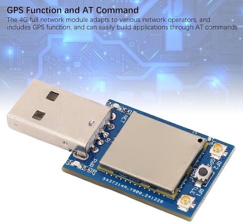 4G Full Network Module USB 2.0 Internet Access Module with GPS SIM Card Slot for Computers in Kuwait