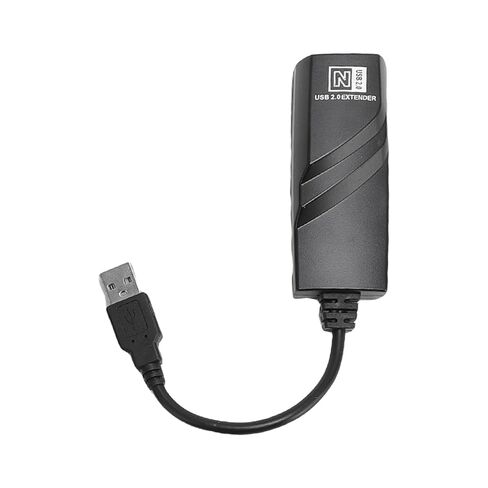 ASHATA 100m USB Extender, Stable Signal USB to Ethernet Adapter Over CAT5 CAT5E CAT6 Network Cable for PC Printer Scanner Keyboard Mouse Camera (1) in Kuwait