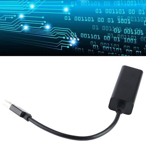 USB C to Ethernet Adapter with Light, USB Type C to RJ45 Gigabit Cable Converter for Tablet Laptop Pro, Aluminum Alloy, Anti Interference in Kuwait
