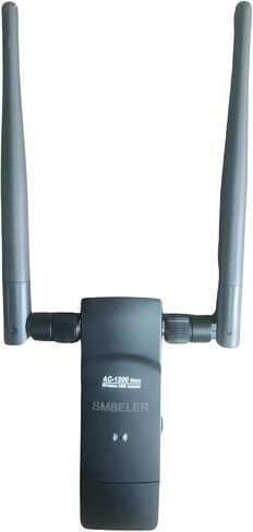 Wireless USB WiFi Adapter for PC - 1300Mbps in Kuwait