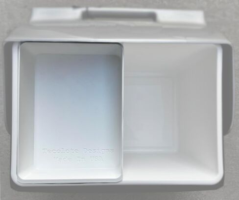 Cold Tray Insert Optimized for Igloo Playmate 14qt and 16Qt Coolers Made in The USA in Kuwait