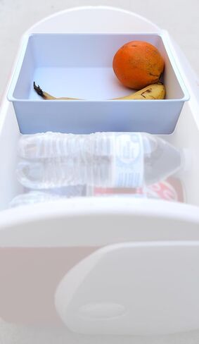 Cold Tray Insert Optimized for Igloo Playmate 14qt and 16Qt Coolers Made in The USA in Kuwait