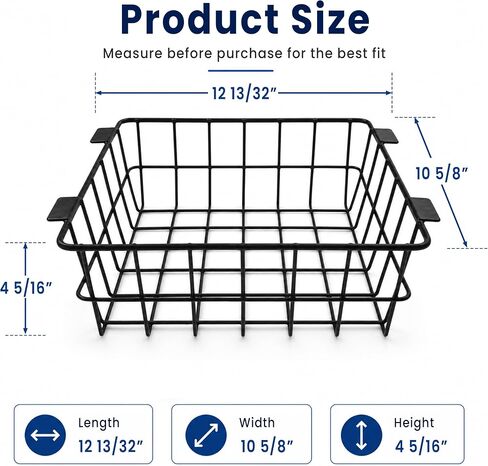Wire Basket for Ninja FrostVault Cooler in Kuwait