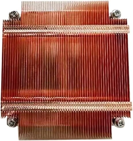 1pc High Performance 1U LGA115X 1200 Copper Passive CPU Cooler server heatsink Vapor Chamber Radiator TDP165W in Kuwait