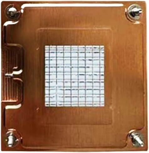 1pc High Performance 1U LGA115X 1200 Copper Passive CPU Cooler server heatsink Vapor Chamber Radiator TDP165W in Kuwait