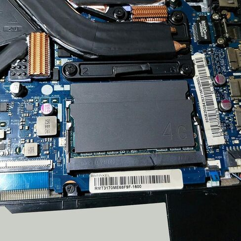 Laptop Memory Heatsink Plate Plated Pure Copper Gaming Notebook Cooling Vest Radiator Memory Radiator Laptop CPU Cooling Fan Heatsink Radiator Holder Base Bracket Case Rack Sucker CPU in Kuwait