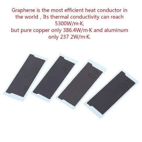 Laptop Memory Heatsink Plate Plated Pure Copper Gaming Notebook Cooling Vest Radiator Memory Radiator Laptop CPU Cooling Fan Heatsink Radiator Holder Base Bracket Case Rack Sucker CPU in Kuwait