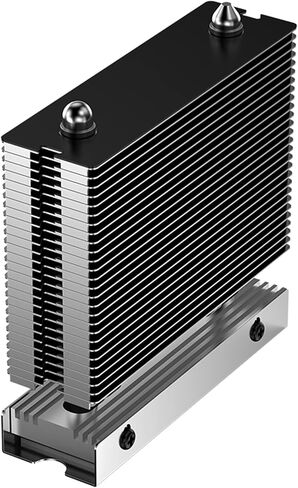 hejhncii CPU Radiator for 2280 for M.2 SSD Air Cooler Radiators CNC Heat Pipe for W Silicone Thermal Pads Heatsink CPU Cooler in Kuwait