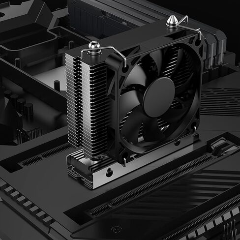 hejhncii CPU Radiator for 2280 for M.2 SSD Air Cooler Radiators CNC Heat Pipe for W Silicone Thermal Pads Heatsink CPU Cooler in Kuwait