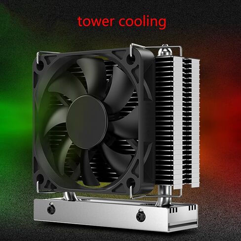 hejhncii CPU Radiator for 2280 for M.2 SSD Air Cooler Radiators CNC Heat Pipe for W Silicone Thermal Pads Heatsink CPU Cooler in Kuwait