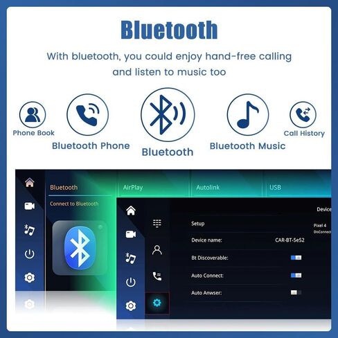 for BMW X3/X4 2011-2012 CIC 8.8" Car CarPlay Android Auto Navigation Stereo GPS Radio Display IPS Touchscreen Headunit Tablet Media Player in Kuwait