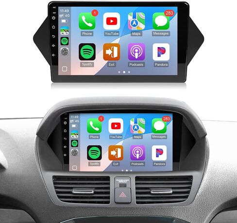 Upgrade Linux Radio Stereo for Honda Acura MDX 2007-2013 Screen in Kuwait