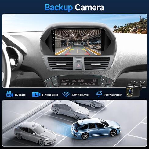 Upgrade Linux Radio Stereo for Honda Acura MDX 2007-2013 Screen in Kuwait