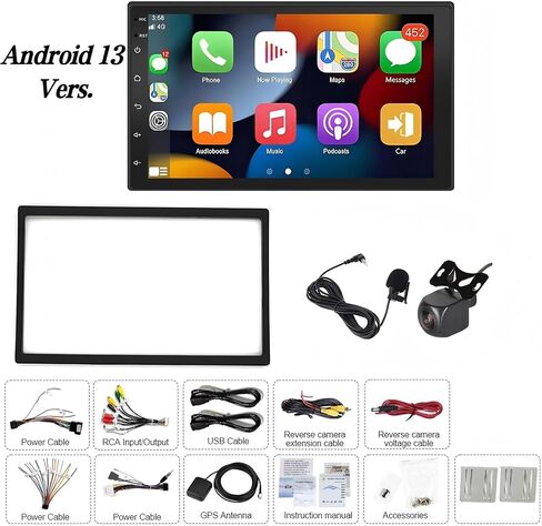 7-inch Car Radio for Ford Ranger 1998 1999 2000 2001 2002 2004 2005 2006 [2+32G] with Wireless Carplay Android Auto Bluetooth Touchscreen Stereo GPS Navigation SWC FM/RDS in Kuwait