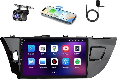 10.1 Inch Car Radio Stereo for Toyota Corolla 2014 2015 2016 in Kuwait