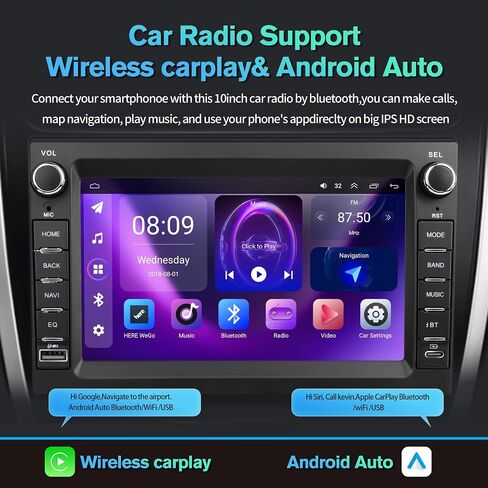 10.1 Inch Car Radio Stereo for Toyota Corolla 2014 2015 2016 in Kuwait