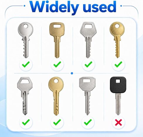 20 PCS Silicone Key Covers Caps, Key Identifier Caps with Adhesive Labels in Kuwait