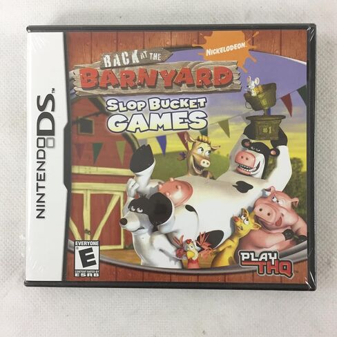 Back At The Barnyard: Slop Bucket Games - Nintendo DS in Kuwait