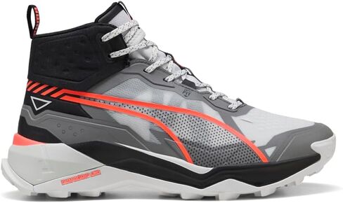 PUMA Mens Explore Nitro 2 Mid Hiking Hiking Sneakers Shoes Outdoor - Grey in Kuwait