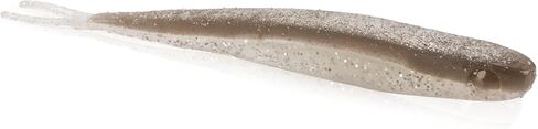 Berkley Lab Series Minnow Soft Fishing Bait, 5.25 in, Silver Shiner, 6 Count in Kuwait