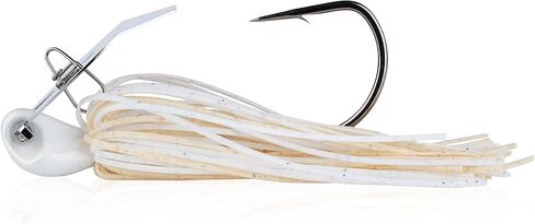 Berkley SlobberKnocker Fishing Jig,White, 3/8 oz in Kuwait