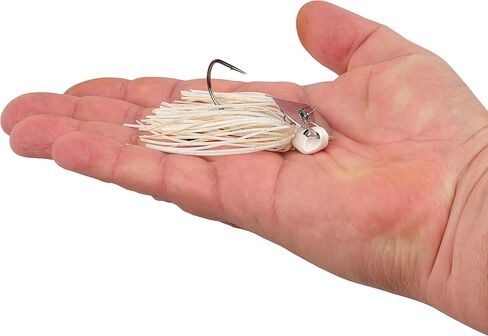 Berkley SlobberKnocker Fishing Jig,White, 3/8 oz in Kuwait