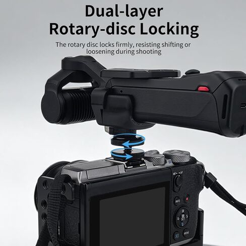 Camera Cold Shoe Stand for Luna Ultra Camera Mount Adapter with 1/4" Screw Base,Support Video and Photo for Vlogging & Live Streaming in Kuwait