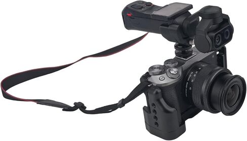 Camera Cold Shoe Stand for Luna Ultra Camera Mount Adapter with 1/4" Screw Base,Support Video and Photo for Vlogging & Live Streaming in Kuwait