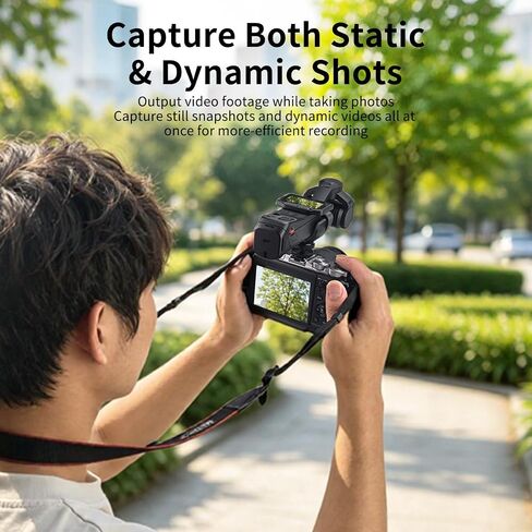 Camera Cold Shoe Stand for Luna Ultra Camera Mount Adapter with 1/4" Screw Base,Support Video and Photo for Vlogging & Live Streaming in Kuwait