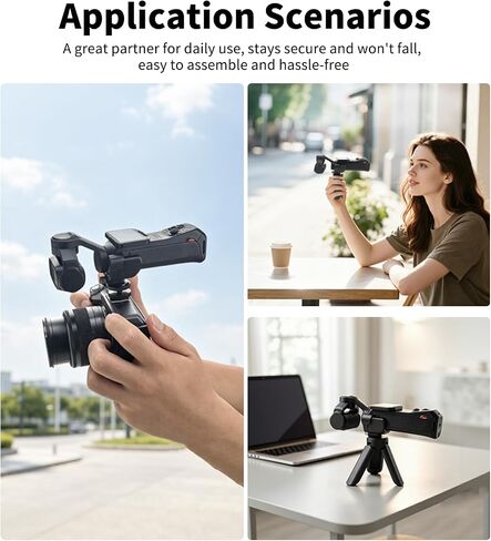 Camera Cold Shoe Stand for Luna Ultra Camera Mount Adapter with 1/4" Screw Base,Support Video and Photo for Vlogging & Live Streaming in Kuwait