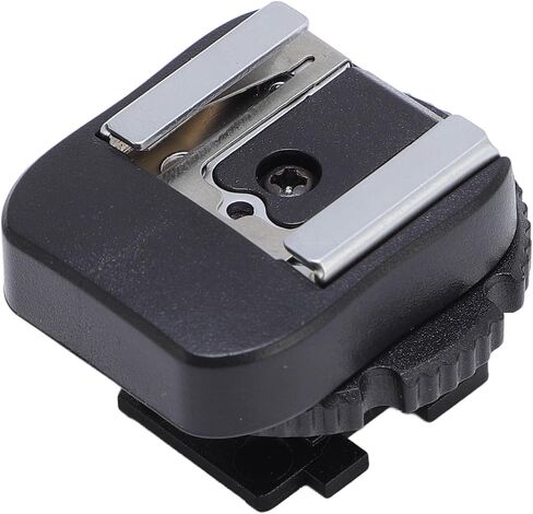 Pomya Durable ABS Metal Cold Shoe Adapter | Compact MIS Converter for Multi Interface Shoe Camcorder, Compatible with HDRCX610E FDRAX100E HDRPJ660E HDRPJ790E in Kuwait