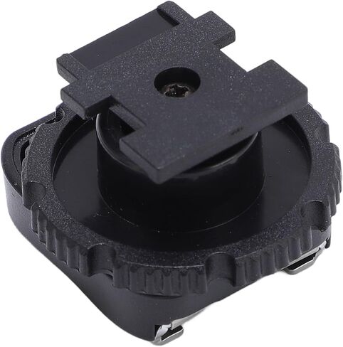 Pomya Durable ABS Metal Cold Shoe Adapter | Compact MIS Converter for Multi Interface Shoe Camcorder, Compatible with HDRCX610E FDRAX100E HDRPJ660E HDRPJ790E in Kuwait