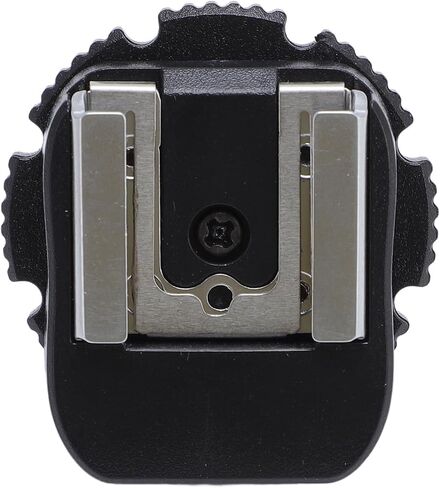 Pomya Durable ABS Metal Cold Shoe Adapter | Compact MIS Converter for Multi Interface Shoe Camcorder, Compatible with HDRCX610E FDRAX100E HDRPJ660E HDRPJ790E in Kuwait