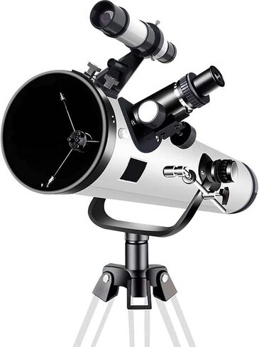 Portable Refractor Telescope telescopes for Adults Astronomy Telescope for Kids and Beginners with Tripod telescopes for Astronomy (Color : Package 3) (Package 3) in Kuwait