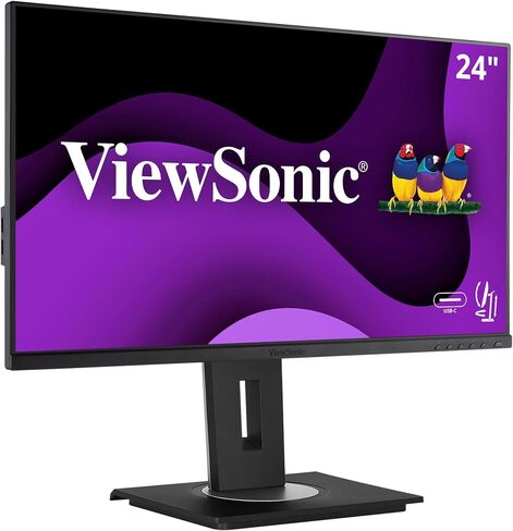 ViewSonic VG245 24 Inch 1080p Computer Monitor, IPS, 60W USB C for Surface in Kuwait