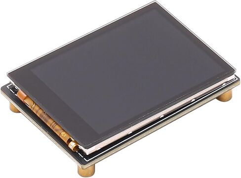 2inch IPS Capacitive Touch LCD Module, 240x320 ST7789P3 SPI Display with CST816D I2C Touch, TF Card Slot, 3.3V/5V for Raspberry Pi Pico Arduino ESP32 in Kuwait