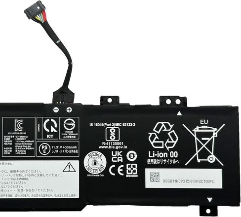 L22M3PF2 Laptop Battery 47Wh L22C3PF2 L22B3PF2 L22D3PF2 L22X3PF2 in Kuwait