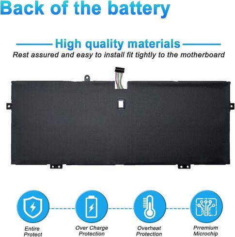 L21C4PH0 L21D4PH0 Battery for Lenovo IdeaPad Yoga 9-14IAP7 82LU in Kuwait