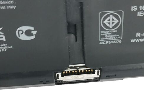V6W33 Laptop Battery 54Wh 3420mAh 15V TN70C G91J0 0WV3K8 in Kuwait