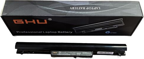 GHU VK04 Laptop Battery 37Wh Replacement for HP Pavilion Sleekbook 14/15-b000 Ultrabook 14-b Series, Compatible with HSTNN-YB4D HSTNN-YB4M 694864-851 695192-001 H4Q45AA TPN-Q113 TPN-Q114 in Kuwait