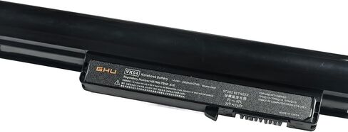 GHU VK04 Laptop Battery 37Wh Replacement for HP Pavilion Sleekbook 14/15-b000 Ultrabook 14-b Series, Compatible with HSTNN-YB4D HSTNN-YB4M 694864-851 695192-001 H4Q45AA TPN-Q113 TPN-Q114 in Saudi Arabia