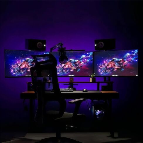 Kado 3-Pack Trio 22" Flat Screen 1920x1080 75Hz FHD Computer Monitor in Kuwait