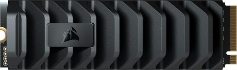 Corsair MP600 PRO XT 8TB Gen4 PCIe x4 NVMe M.2 SSD - Up to 7,000 MB/s Sequential Read and 6,100 MB/s Write Speeds, High-Density TLC NAND, Aluminum Heatspreader, M.2 2280 Form-Factor - Black (Renewed) in Kuwait