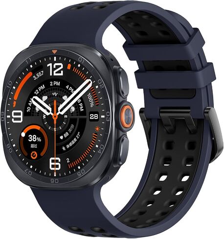 Marine Sport Bands for Samsung Galaxy Watch Ultra 2/1 Band 47mm Men/Women in Kuwait