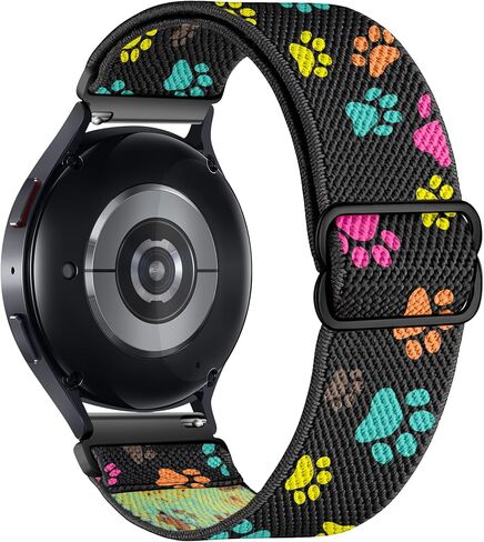 Stretchy Bands Compatible for Samsung Galaxy Watch Band 20mm 22mm in Kuwait